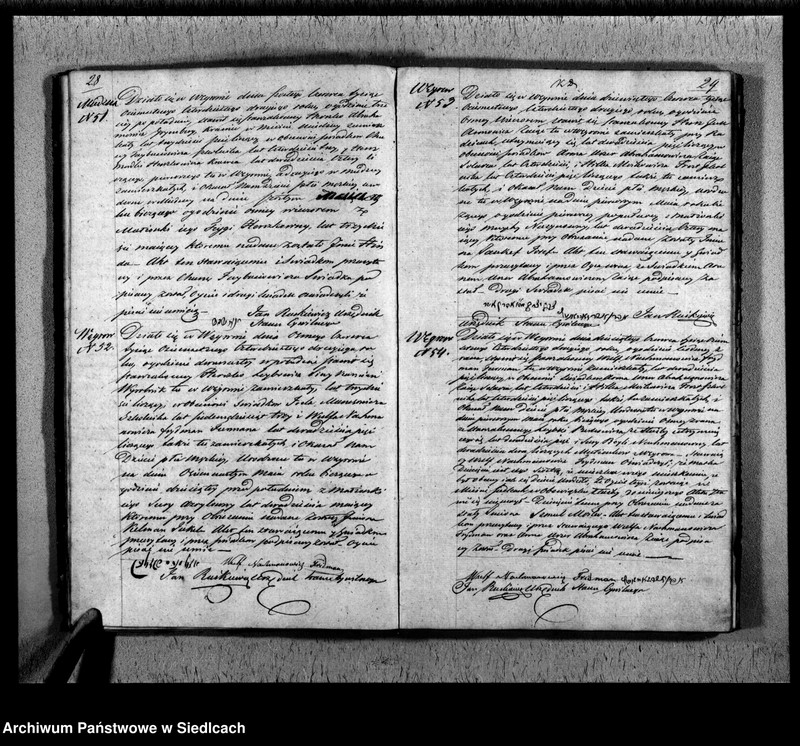 Obraz 17 z jednostki "Akta urodzeń, małżeństw, zgonów"