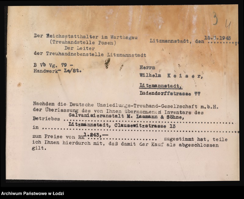 Obraz 6 z jednostki "Wilhelm Keiser"