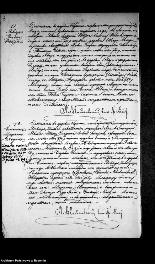 image.from.unit.number "[Duplikat akt urodzonych, zaślubionych i zmarłych parafii Krępa za 1903 rok]"