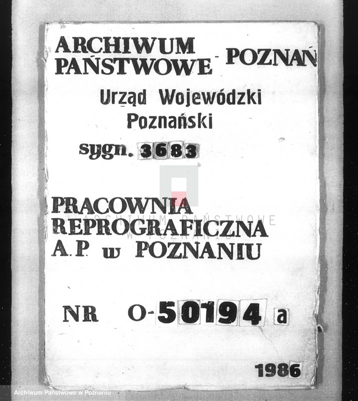 Obraz 1 z jednostki "Las majętności Bieganin powiat obornicki"