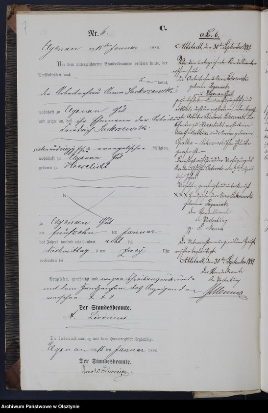 image.from.unit.number "Sterbe-Neben-Register Nr 1 - 78"