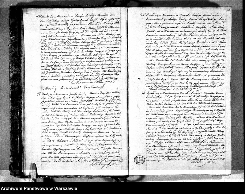 image.from.unit.number "Akta urodzeń, małżeństw i zgonów"
