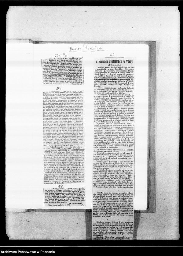 Obraz 14 z jednostki "Różne komunikaty prasowe. [Wycinki prasowe.]"