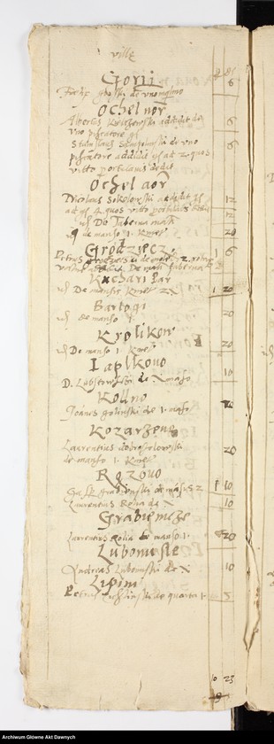 image.from.unit.number "Rejestry poborowe woj. kaliskiego."