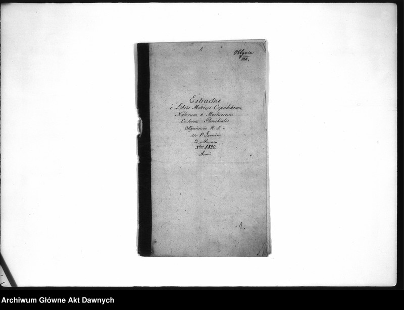 image.from.unit.number "Parafia: Ottynia. Dekanat: Stanisławów. Ekstrakty z księgi metrykalnej urodzeń, ślubów i zgonów dla miasta Ottynia i wsi: Uhorniki, Czeremchów, Grabicz, Odaje, Majdan Średni*, Tarnawica Polna**, Glinki*, Mołodyłów*, Krasiłówka, Zakrzewcze, Krzywotuły, Strupków, Hawryłówka."