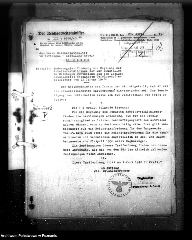 Obraz 6 z jednostki "Verordnungsblatt Nr. 24"