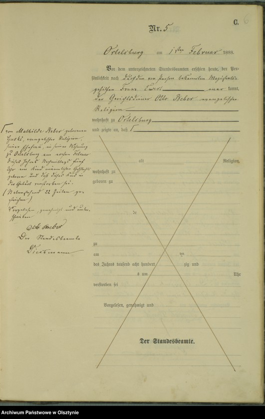 image.from.unit.number "Sterbe-Haupt-Register Nr 1 - 47"