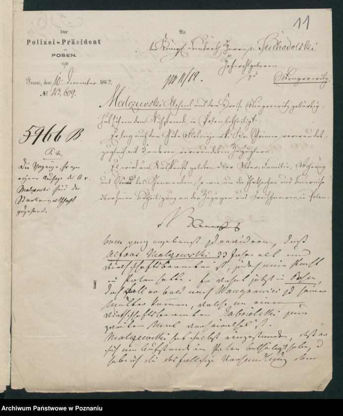 Obraz 18 z jednostki "A. betr. Familie von Malczewski"