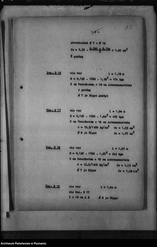 Obraz 14 z jednostki "Opis statyczny zamku w Poznaniu - I"