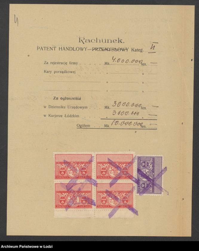 Obraz 6 z jednostki "Fauba Epelbaum – sprzedaż drzewa opałowego i kartofli"