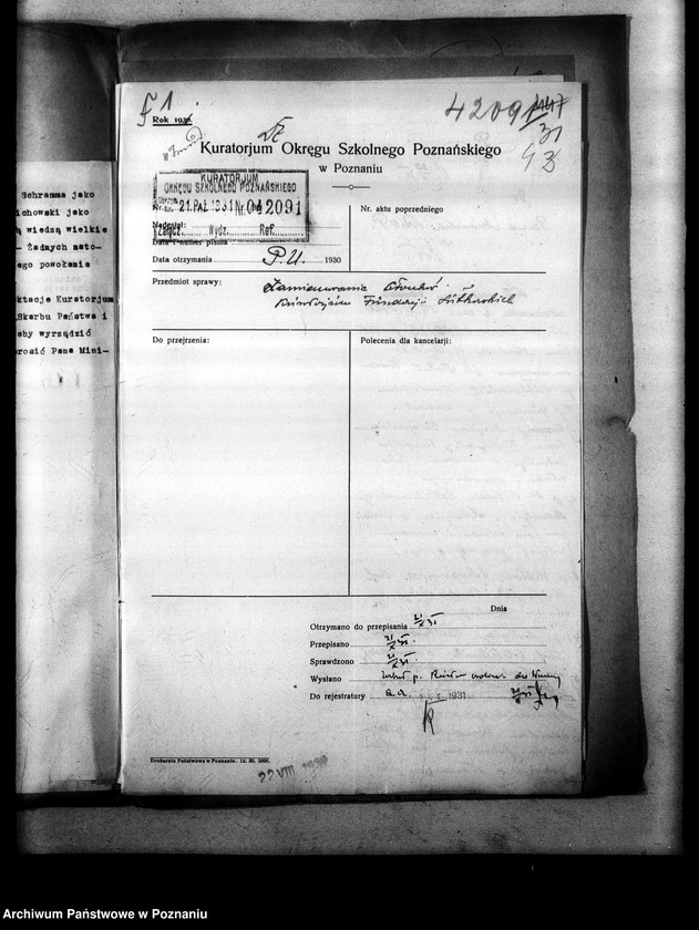 Obraz 8 z jednostki "Fundacje- akta ogólne"