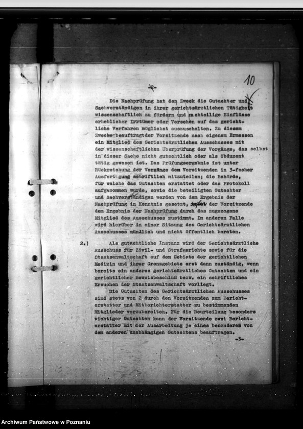 Obraz 15 z jednostki "Gerichtsärztlicher Ausschuss für Reichsgau Wartheland"