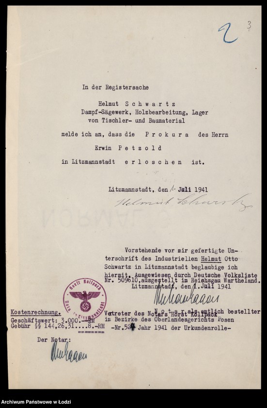 Obraz 5 z jednostki "Helmu Schwartz"