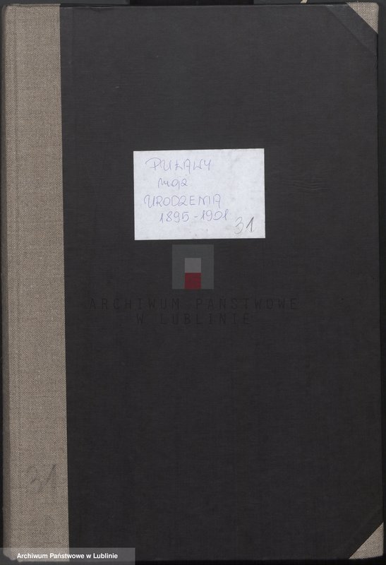 Obraz 3 z jednostki "Księga urodzeń"