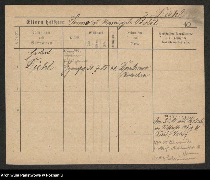 Obraz 12 z jednostki "Diehl - Dittke"