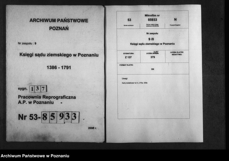 Obraz 1 z jednostki "Decreta [inducta]"