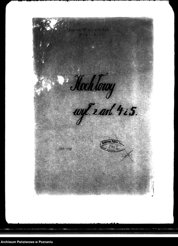 Obraz 4 z jednostki "Majątek Kochłowy wyłączenie z art. 4, 5 ustawy o reformie rolnej"