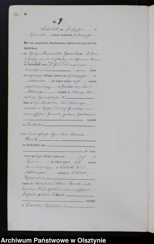 image.from.unit.number "Heirats-Neben-Register Nr 1 - 9"