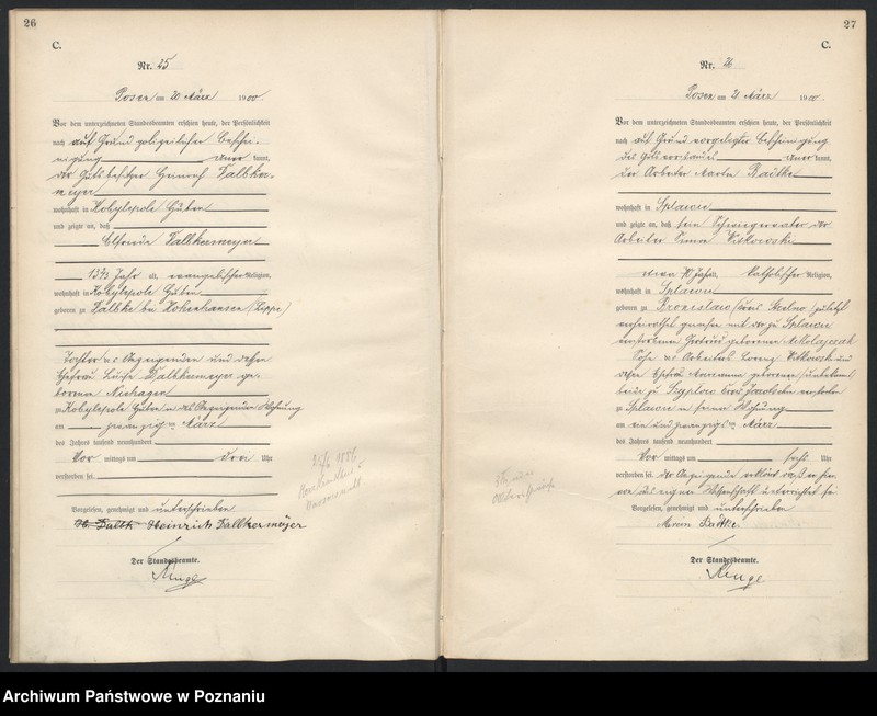 Obraz 16 z jednostki "Księga miejscowa zgonów"