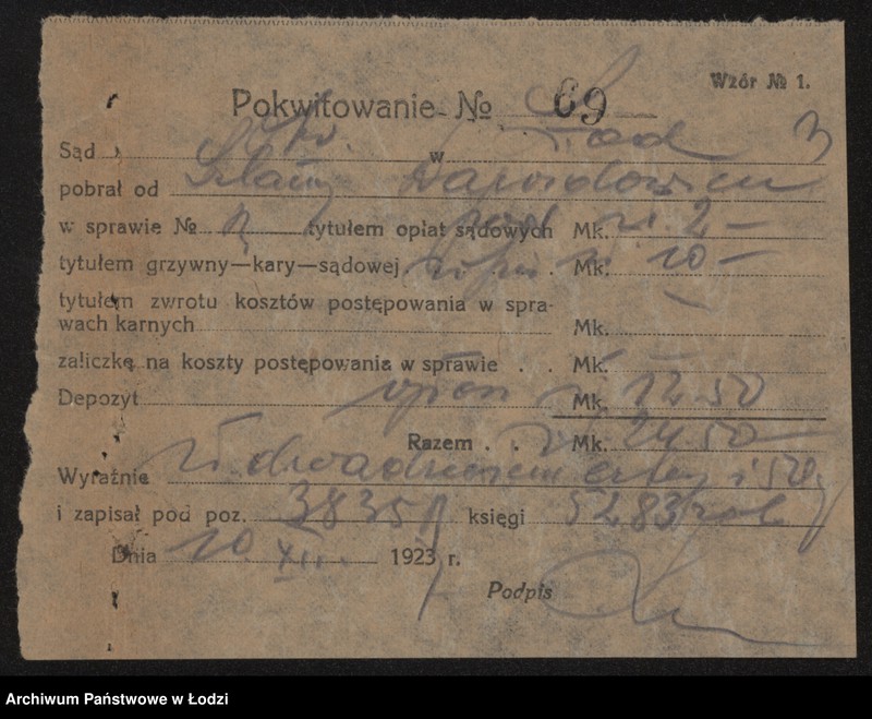 Obraz 5 z jednostki "Szlama Dawidowicz – sklep spożywczy i sprzedaż wody sodowej"