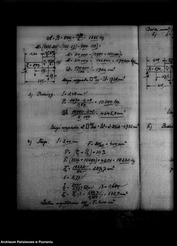 Obraz 12 z jednostki "Zatwierdzenie zakładu przemysłowego /młyna zbożowego/ J. Skoczyńskiego w Suchym lesie powiat poznański"