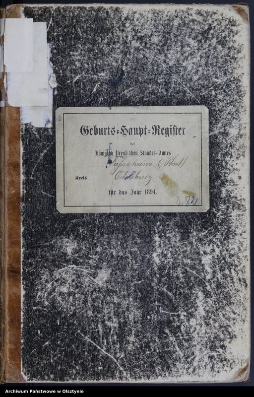 image.from.unit.number "Geburts-Haupt-Register Nr 1 - 78"