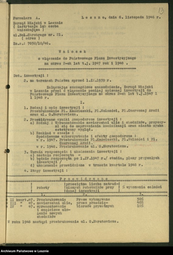 Obraz 15 z jednostki "[Plan inwestycyjny]"