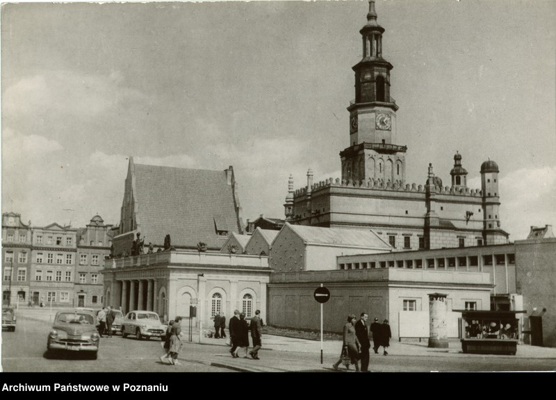 Obraz 1 z jednostki "Poznań - Ratusz"