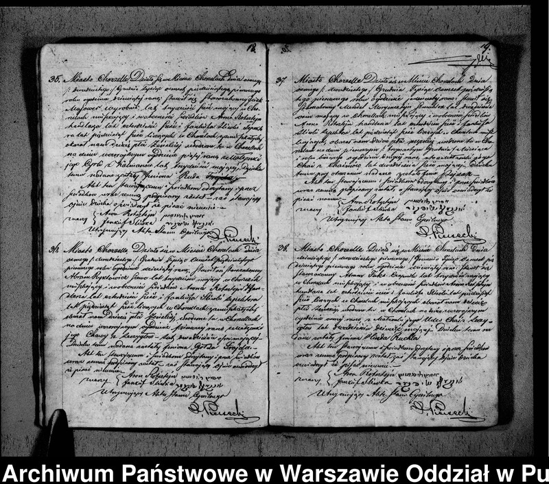 image.from.unit.number "Akta urodzeń, małżeństw, zgonów"