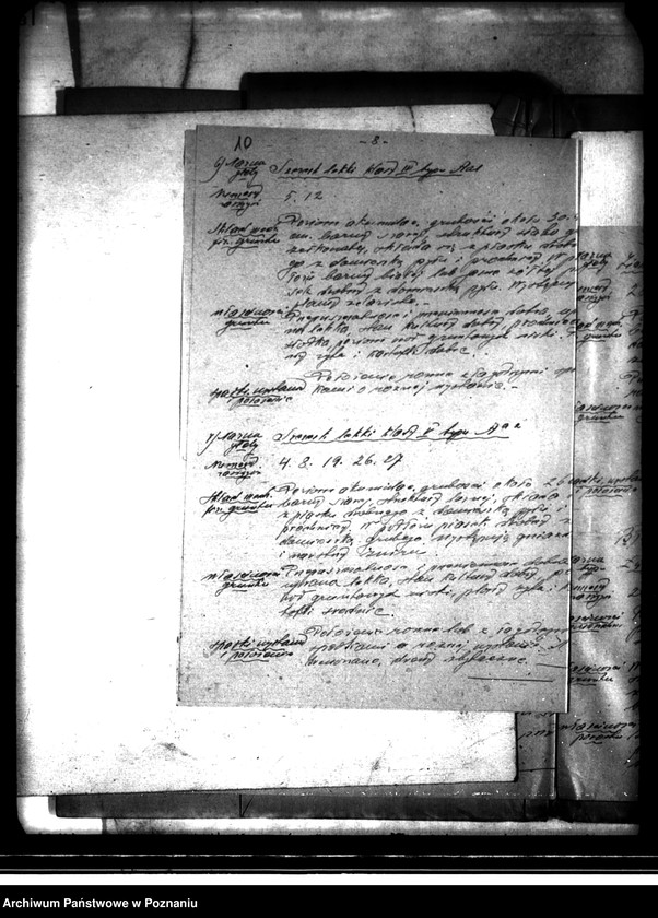 Obraz 15 z jednostki "Operat szacunkowy /parcelowanego majątku/ Kaliska powiatu konińskiego"