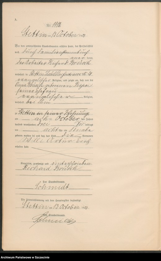 image.from.unit.number "Geburts-Register (Neben-Register) Band V"