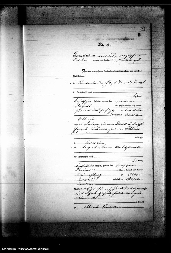 image.from.unit.number "Księga małżeństw"