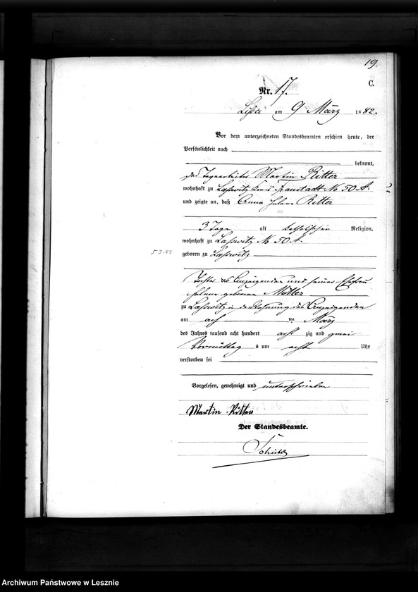 Obraz 20 z jednostki "[Księga zgonów - wieś]"