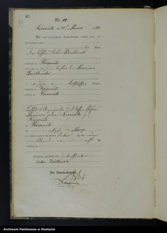 image.from.unit.number "Sterbe-Haupt-Register Nr 1 - 63,1 - 55,1 - 74,1 - 53 i 1 - 59"
