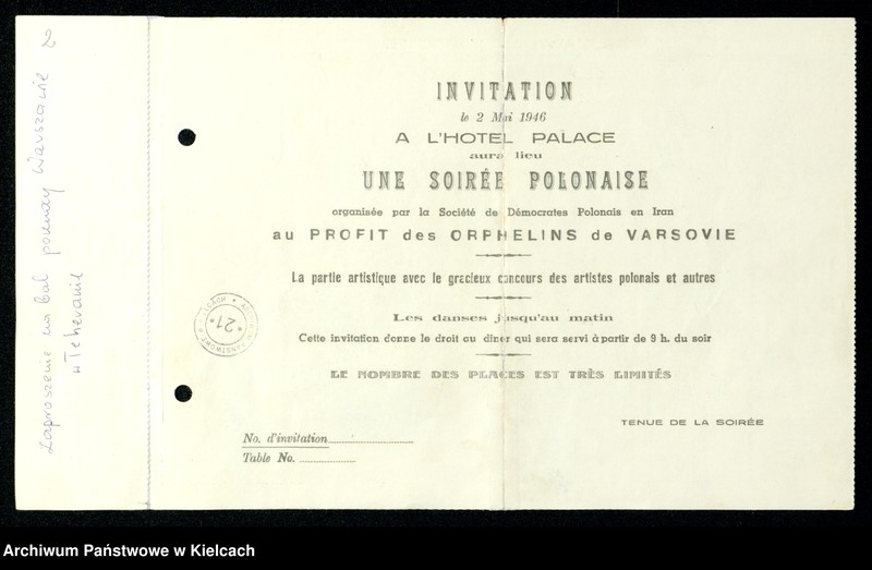 Obraz z jednostki "Zbiór rodziny Wieczorków - Teheran"