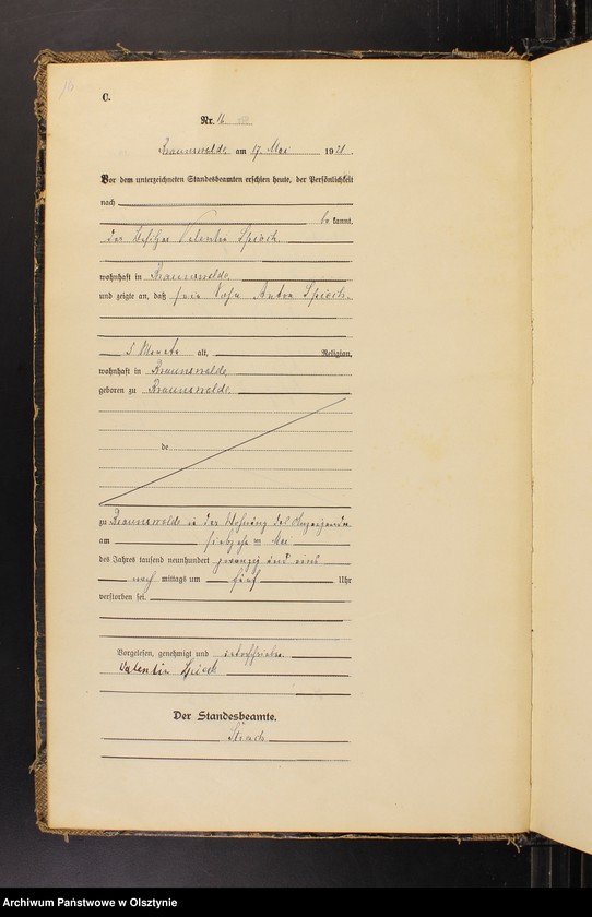 image.from.unit.number "Sterbe-Haupt-Register Nr 1-36, 1-42, 1-42, 1-37, 1-26, 1-41"