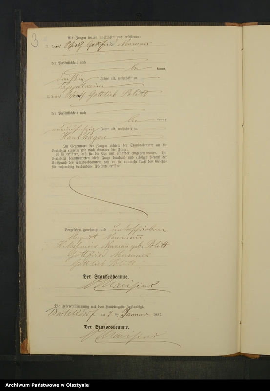 image.from.unit.number "Heiraths-Neben-Register Nr 1 - 19"