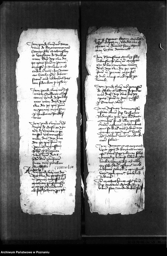 Obraz 18 z jednostki "Resignationes ,inscriptiones, relationes, decreta [protocollon]"