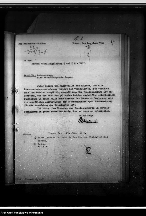 Obraz 9 z jednostki "Dienstreisen - allgemein"