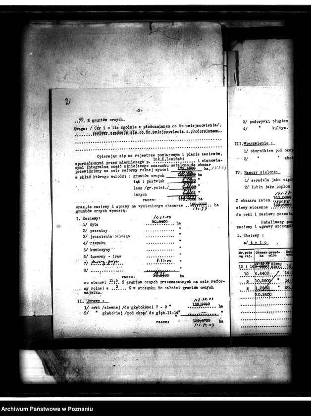 Obraz 6 z jednostki "Administracja przejściowa majątku Strzeszyn powiatu poznańskiego"