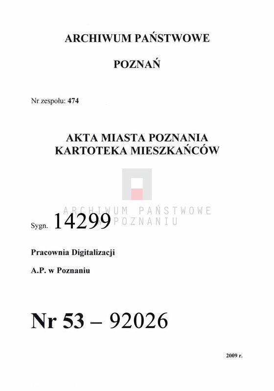 Obraz 1 z jednostki "Borchard - Bornakowski"