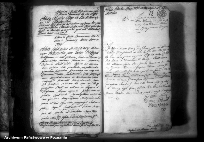 Obraz 16 z jednostki "Relationes [protocollon]"