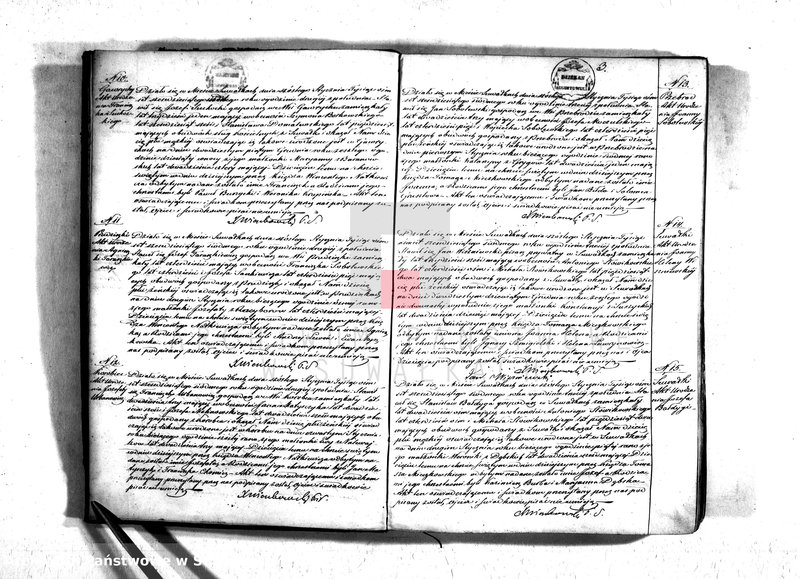 image.from.unit.number "Duplikat urodzonych, zaślubionych i zmarłych parafii suwalskiej na rok 1867"