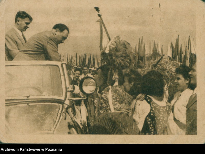 Obraz 1 z jednostki "Krajowy Zlot Młodzieży Związku Walki Młodych w Szczecinie"
