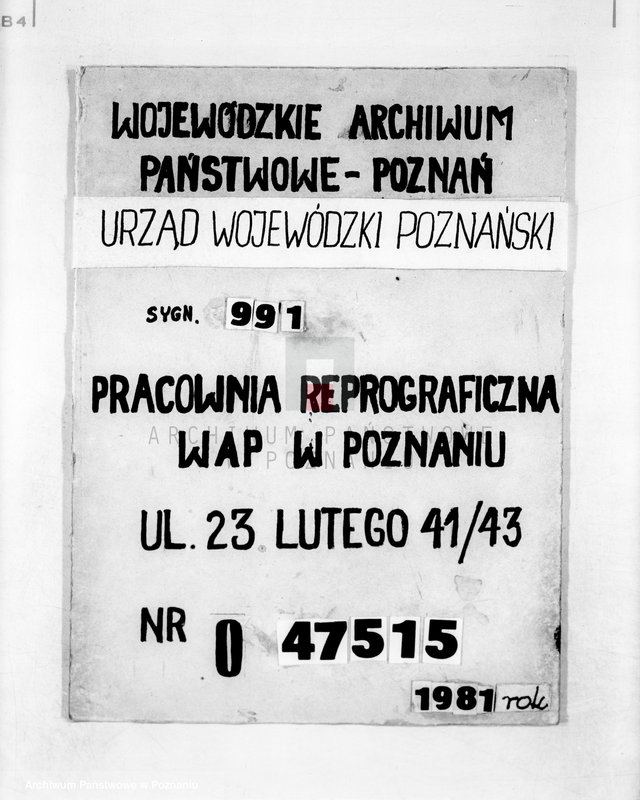 image.from.unit.number "Towarzystwo Ogródków Działkowych przy,,Bielnikach" w Poznaniu/"