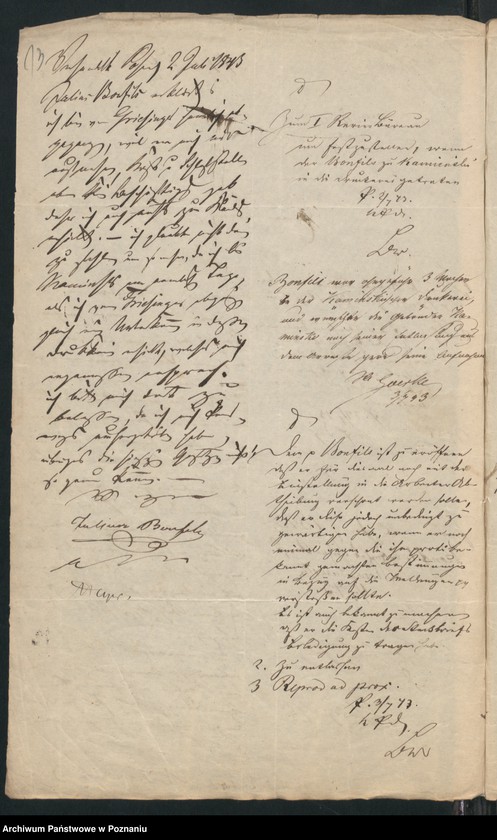 Obraz 16 z jednostki "A. betr. Julius Bonfils aus Warschau"