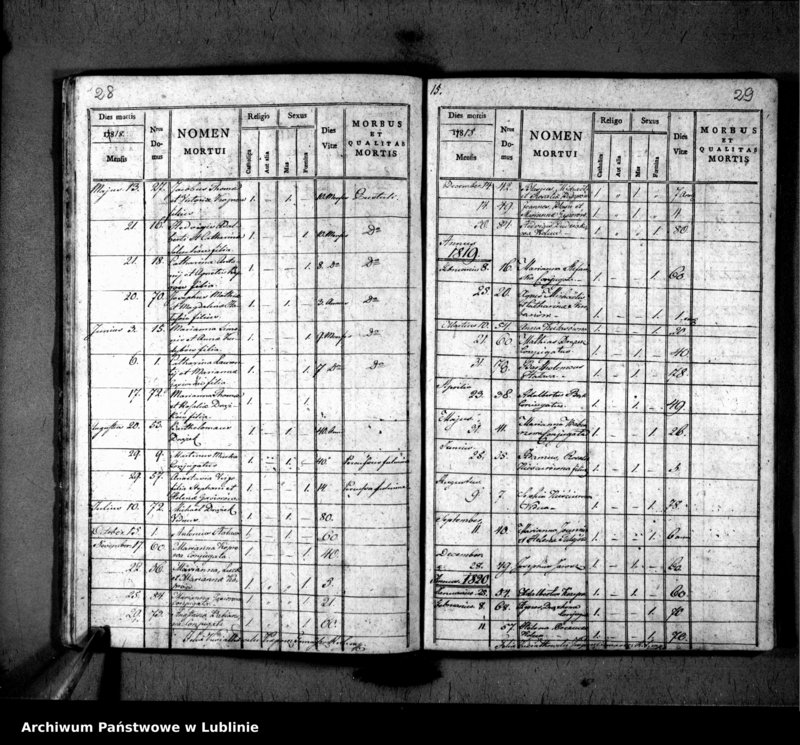 Obraz 17 z jednostki "Liber copulatorum pro villa Hucisko [czyli Susiec]"