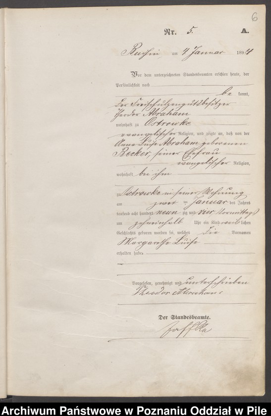 image.from.unit.number "Księga urodzeń"