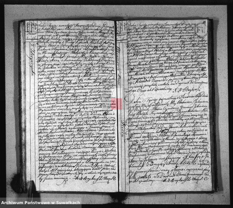 image.from.unit.number "Akta Urzędnika Stanu Cywilnego Zaślubionych w Gminie Jeleniewskiey od dnia 1 Stycznia 1816. do ostatniego Grudnia tegoż Roku."