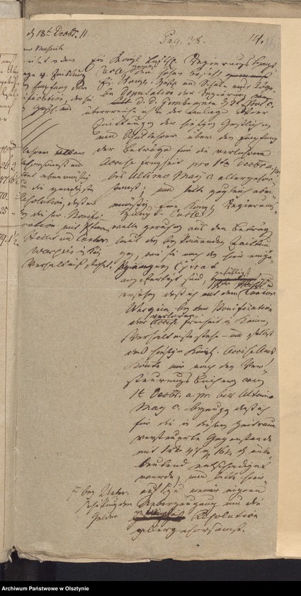 image.from.unit.number "Kirchliche Angelegenheien D. Einnahme und Ausgabe der Geistliche"